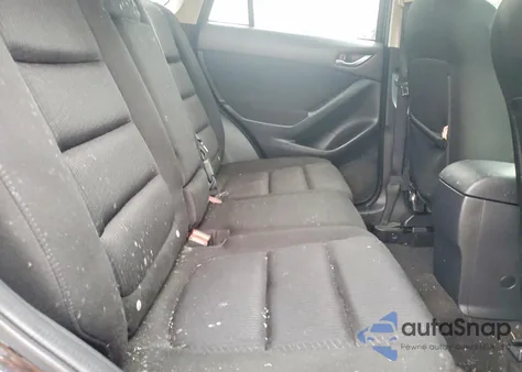 2013 Mazda Cx-5 Touring из США, поврежденный, VIN JM3KE4CE4D0165703